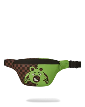 BOLSO BANDOLERA SAVVY «GREEN MONEY BEAR»