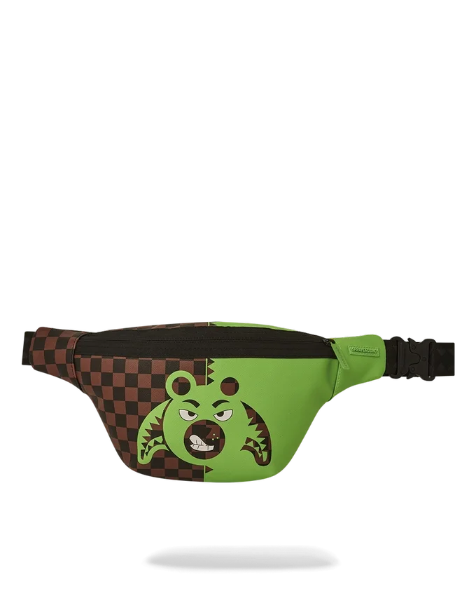 BOLSO BANDOLERA SAVVY «GREEN MONEY BEAR»