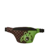 BOLSO BANDOLERA SAVVY «GREEN MONEY BEAR»