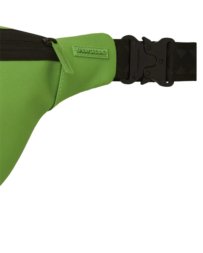 BOLSO BANDOLERA SAVVY «GREEN MONEY BEAR»