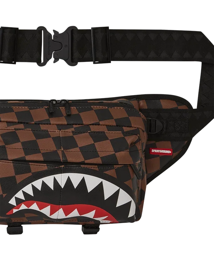 BOLSO BANDOLERA SHARK CARGO DE «THE HANGOVER»