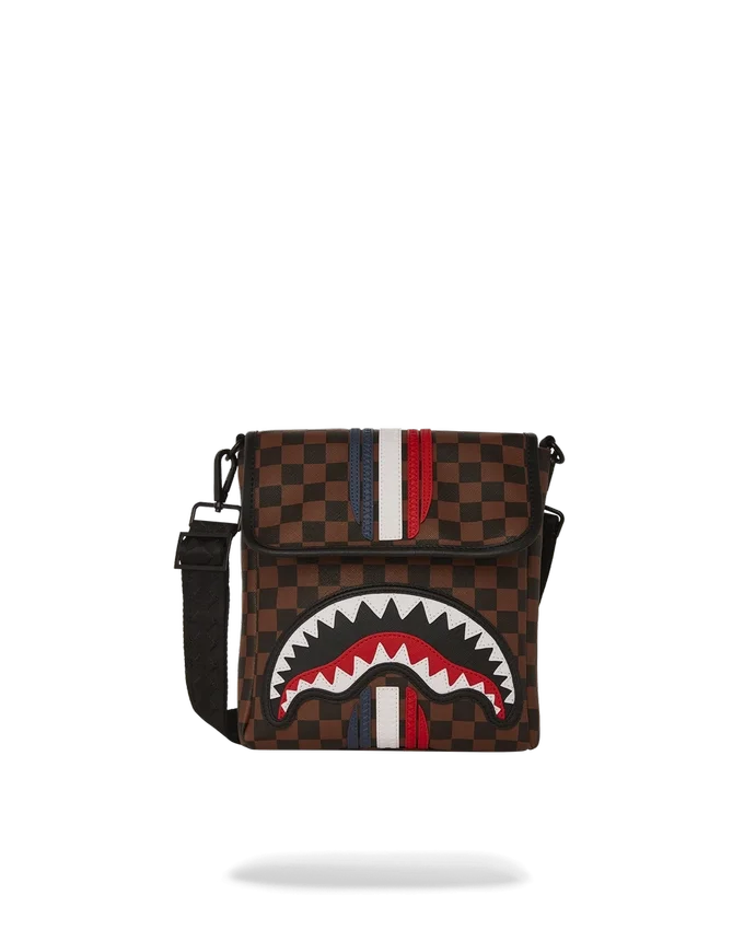 BOLSO BANDOLERA SHARKS IN PARIS GT BOLSOS MENSAGEROS