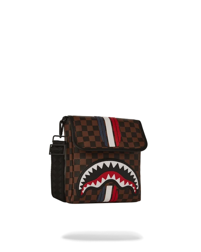 BOLSO BANDOLERA SHARKS IN PARIS GT BOLSOS MENSAGEROS