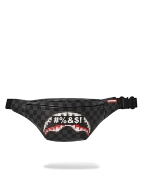 BOLSO BANDOLERA «WHAT THE BEEP' SHARK SAVVY»
