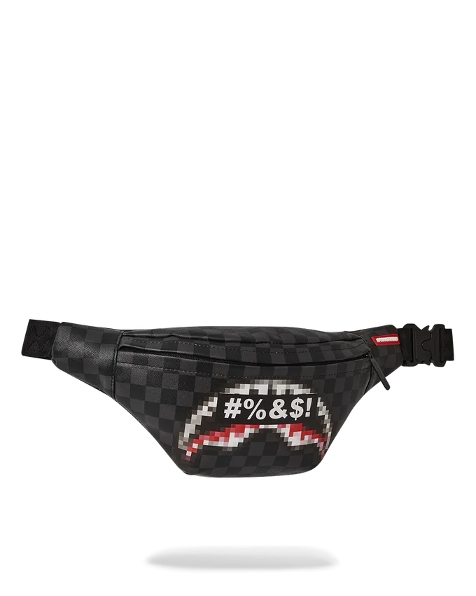BOLSO BANDOLERA «WHAT THE BEEP' SHARK SAVVY»