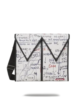 BOLSO BOLSOS CRUZADOS OFICIAL BASQUIAT «UNTITLED (CHEESE POPCORN)» 1983