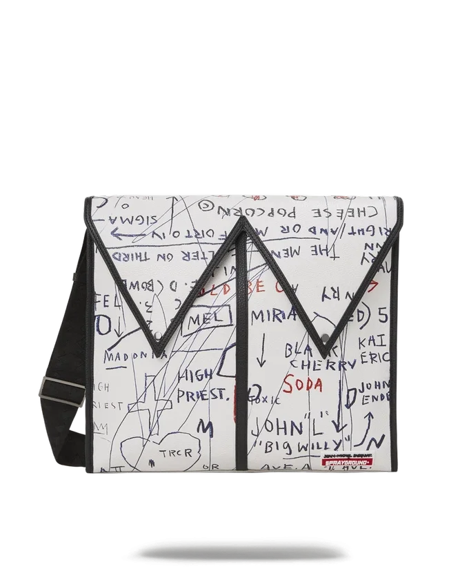 BOLSO BOLSOS CRUZADOS OFICIAL BASQUIAT «UNTITLED (CHEESE POPCORN)» 1983