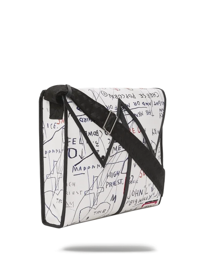 BOLSO BOLSOS CRUZADOS OFICIAL BASQUIAT «UNTITLED (CHEESE POPCORN)» 1983