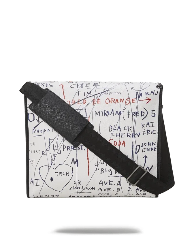 BOLSO BOLSOS CRUZADOS OFICIAL BASQUIAT «UNTITLED (CHEESE POPCORN)» 1983