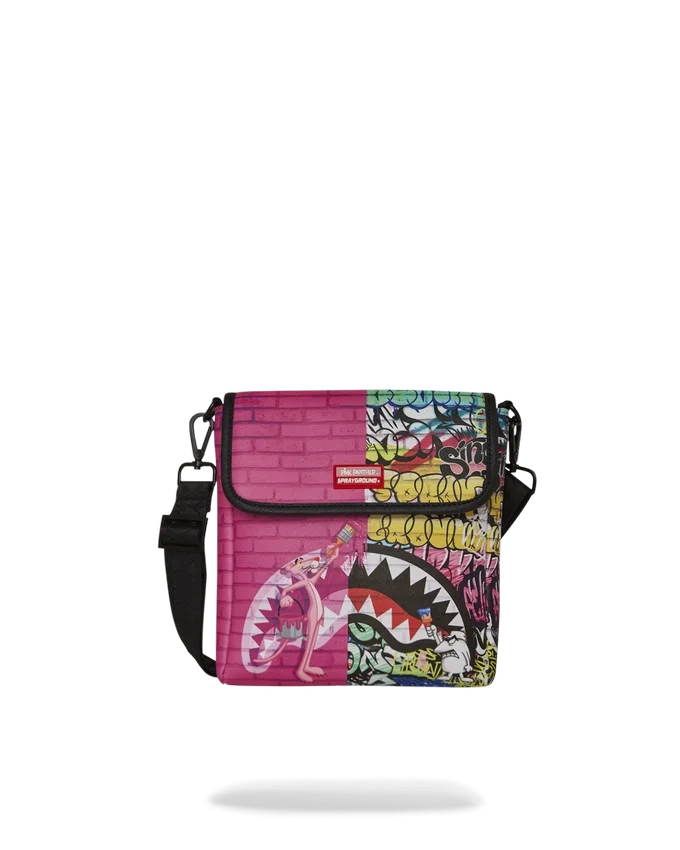 BOLSO BOLSOS MENSAGEROS PINK PANTHER PRESTIGE