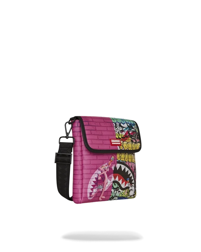 BOLSO BOLSOS MENSAGEROS PINK PANTHER PRESTIGE
