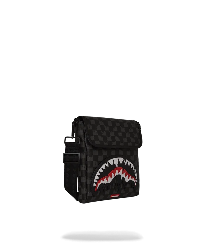 BOLSO BOLSOS MENSAJERO «SHARKS EN PARÍS» THUNDERDRIP