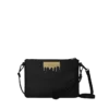 BOLSO CROSSOVER «GOLD BRICK DRIP»