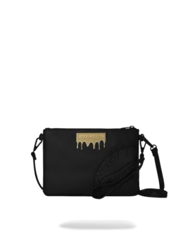 BOLSO CROSSOVER «GOLD BRICK DRIP»