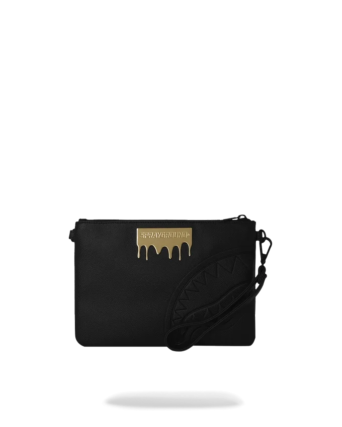 BOLSO CROSSOVER «GOLD BRICK DRIP»