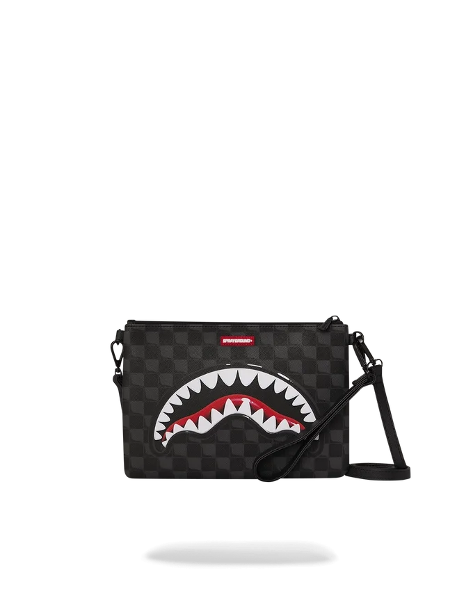 BOLSO CROSSOVER «Shark in Paris Hyper Puff»