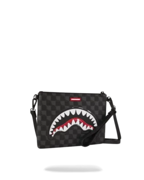 BOLSO CROSSOVER «Shark in Paris Hyper Puff»