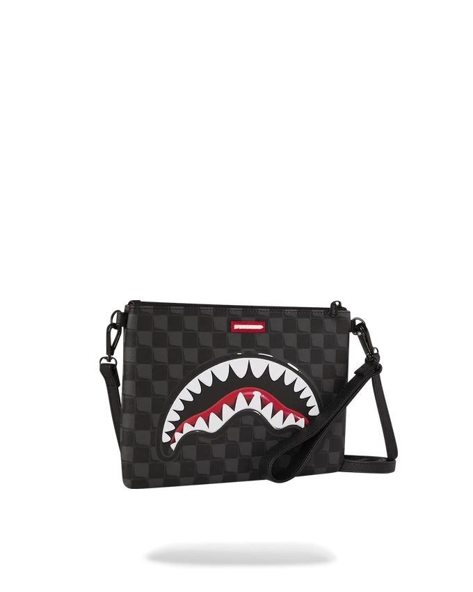 BOLSO CROSSOVER «Shark in Paris Hyper Puff»