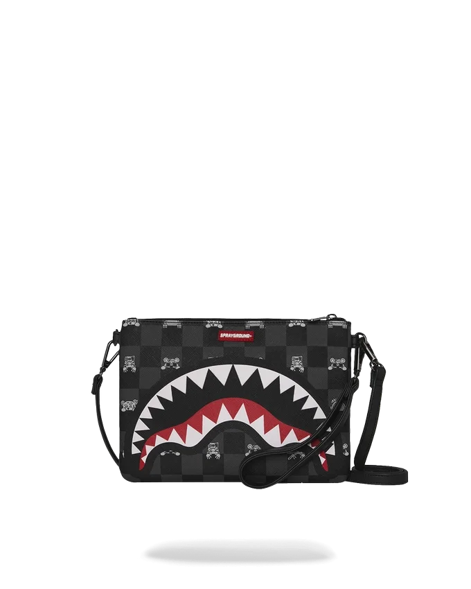 BOLSO CROSSOVER «Shark MOB HIDEOUT»