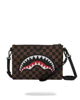 BOLSO CROSSOVER THE PRIVATE JET SHARK CLUB