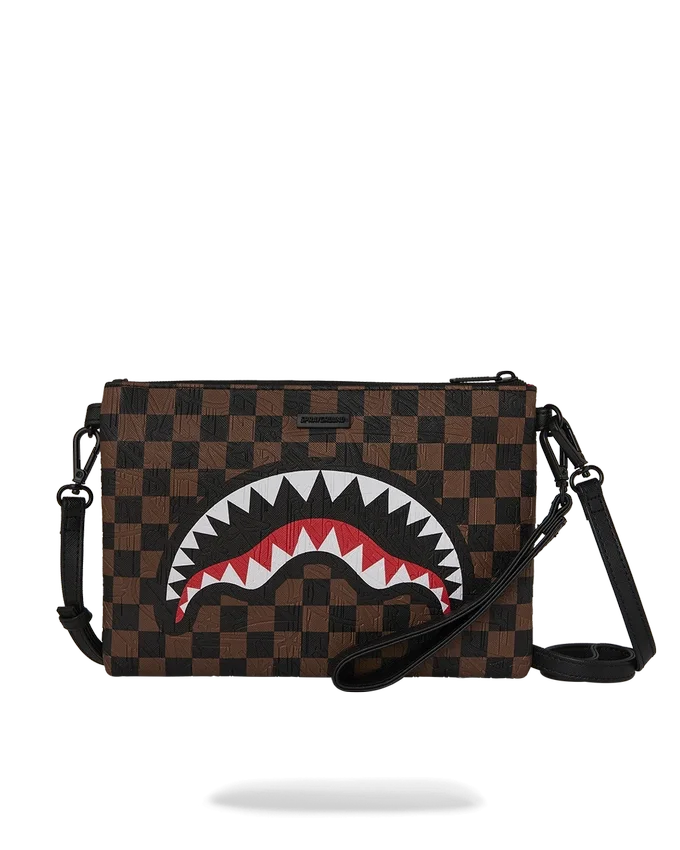 BOLSO CROSSOVER THE PRIVATE JET SHARK CLUB