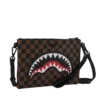 BOLSO CROSSOVER THE PRIVATE JET SHARK CLUB