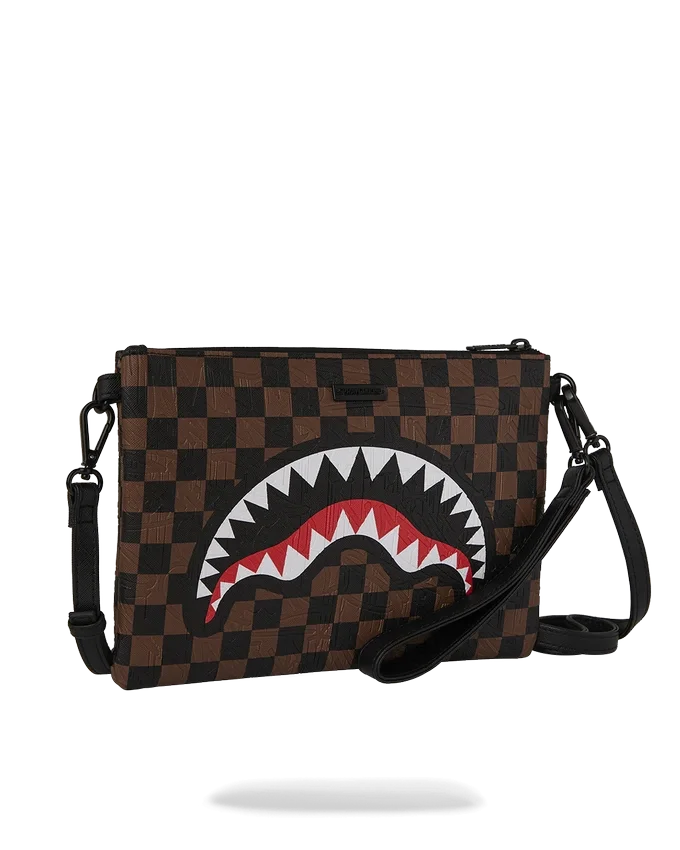 BOLSO CROSSOVER THE PRIVATE JET SHARK CLUB