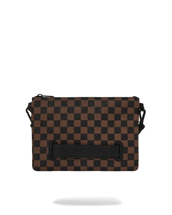 BOLSO CROSSOVER THE PRIVATE JET SHARK CLUB