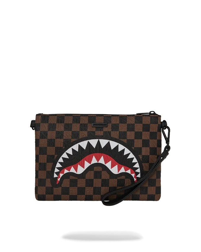 BOLSO CROSSOVER THE PRIVATE JET SHARK CLUB