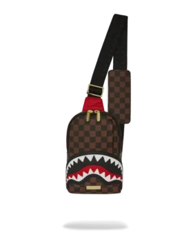 BOLSO CRUZADO DE UNA CORREA «SAWTOOTH SHARKS IN PARIS»