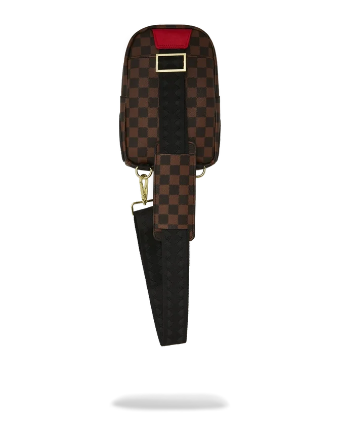 BOLSO CRUZADO DE UNA CORREA «SAWTOOTH SHARKS IN PARIS»