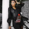 BOLSO CRUZADO DE UNA CORREA «SAWTOOTH SHARKS IN PARIS»