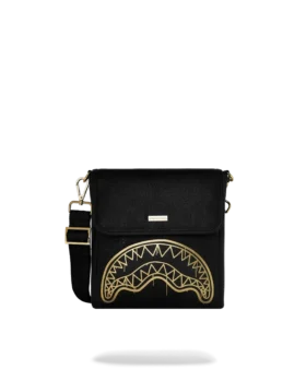 BOLSO CRUZADO «GOLD FANG»