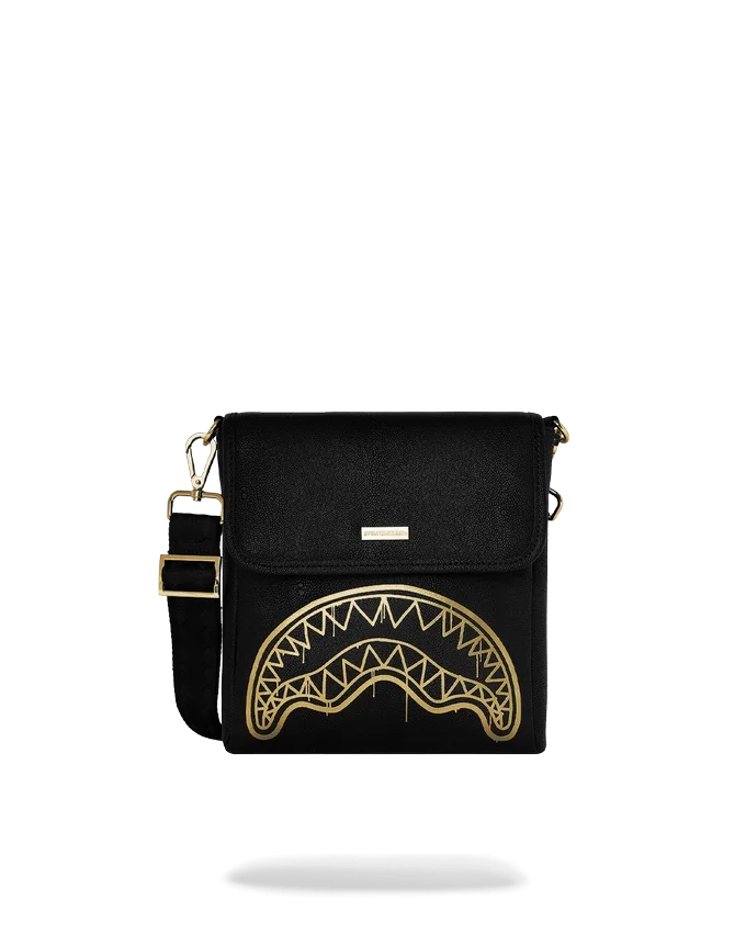 BOLSO CRUZADO «GOLD FANG»