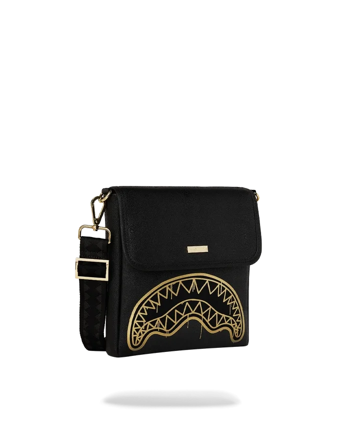 BOLSO CRUZADO «GOLD FANG»