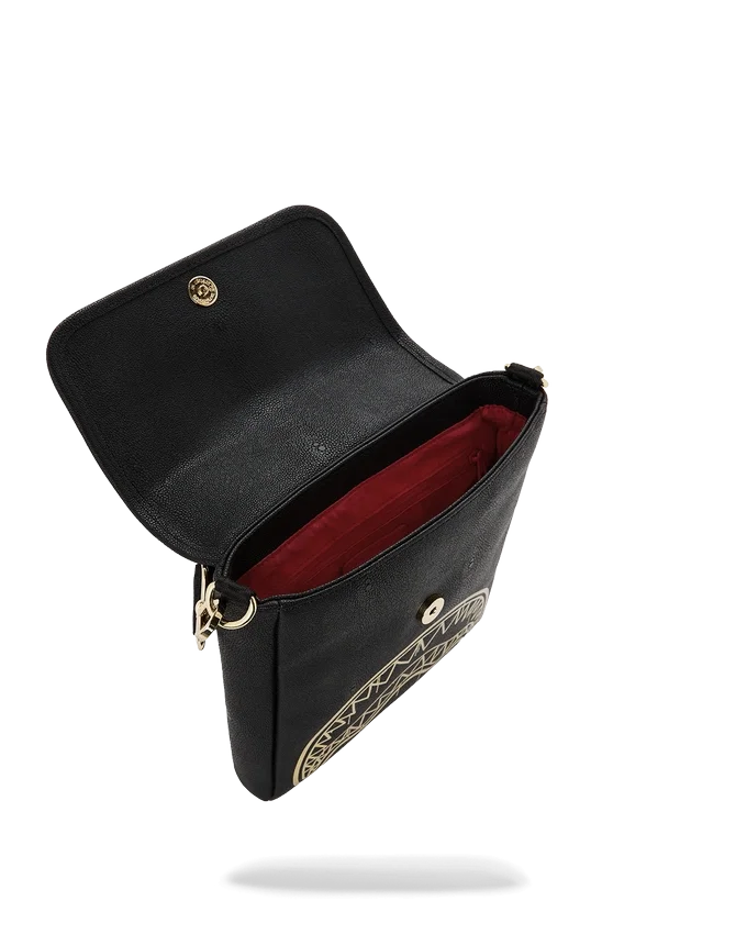 BOLSO CRUZADO «GOLD FANG»