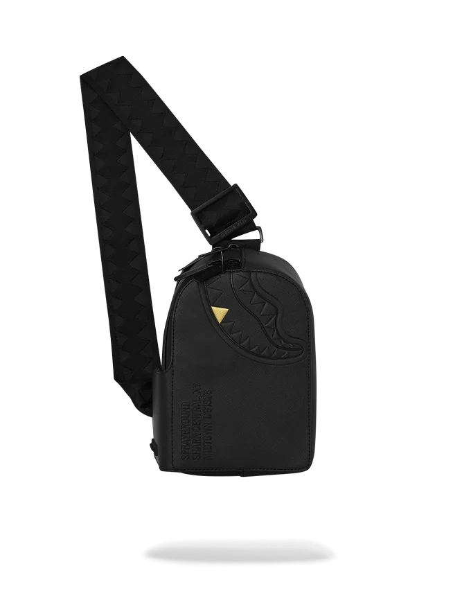 BOLSO CRUZADO «GOLDEN FANG SHARK»