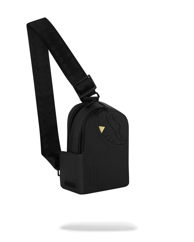 BOLSO CRUZADO «GOLDEN FANG SHARK»