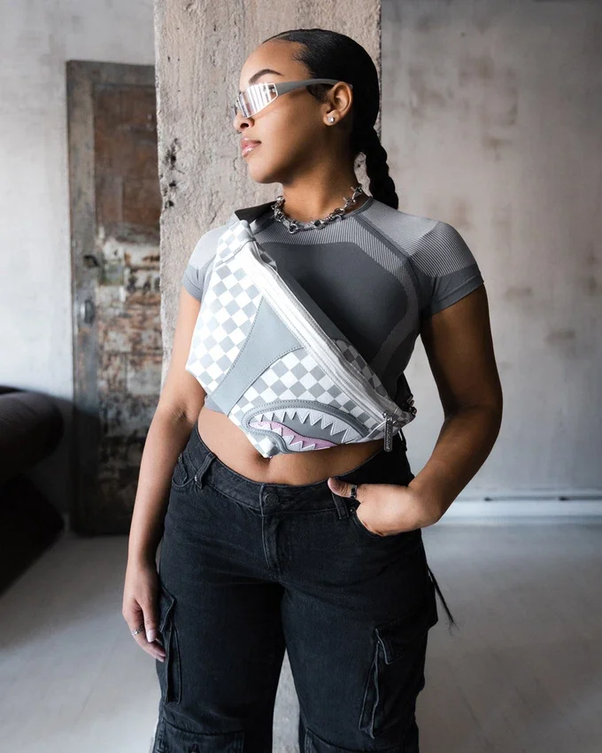 BOLSO DE BANDOLERA JETSET SAVVY DE AIR TO THE THRONE