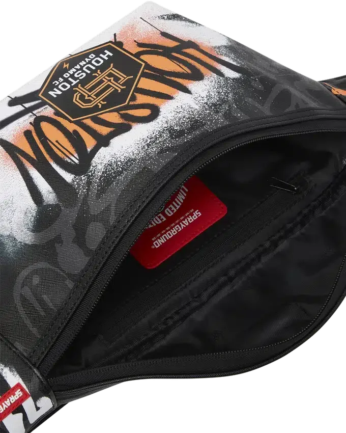 BOLSO DE BANDOLERA MLS HOUSTON DYNAMO FC STREET ART SAVVY