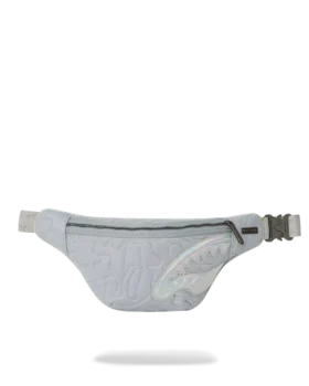 BOLSO DE BANDOLERA SAVVY CON ACOLCHADO IRIDISCENTE DE MIRASHAKU