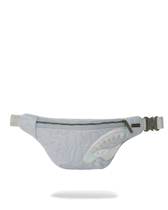 BOLSO DE BANDOLERA SAVVY CON ACOLCHADO IRIDISCENTE DE MIRASHAKU