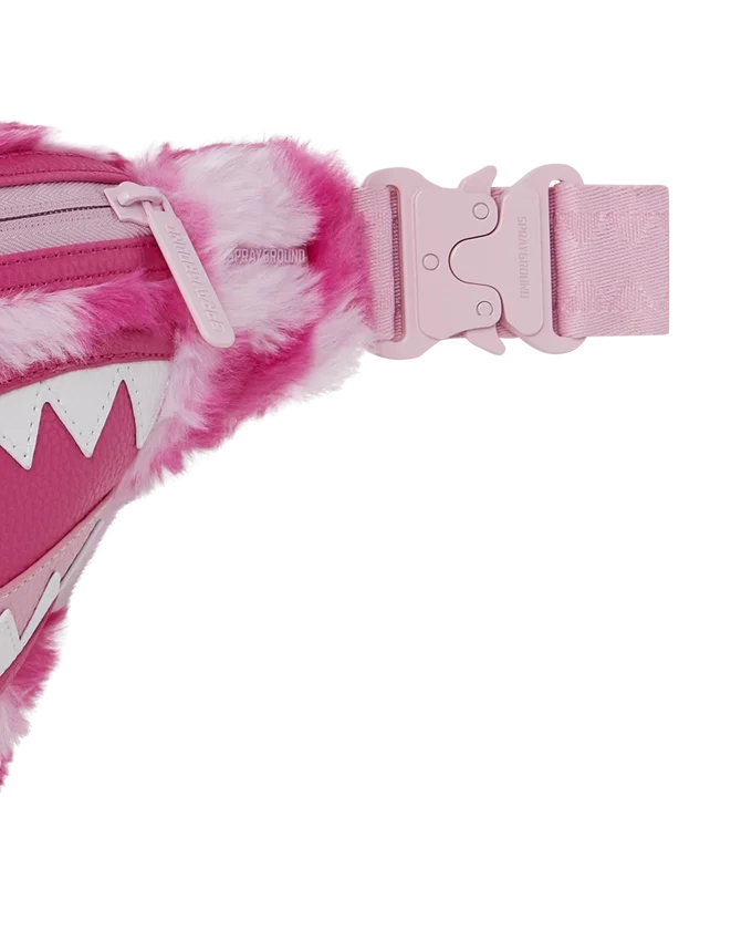 BOLSO DE BANDOLERA SAVVY «FURZILLA SHARK» (CUADROS ROSAS)