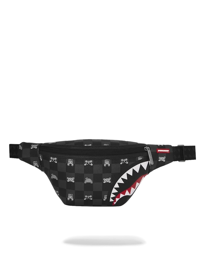 BOLSO DE BANDOLERA SAVVY SHARK MOB HIDEOUT