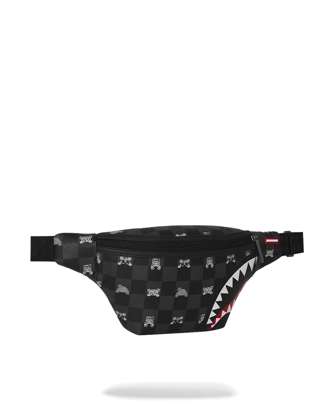 BOLSO DE BANDOLERA SAVVY SHARK MOB HIDEOUT