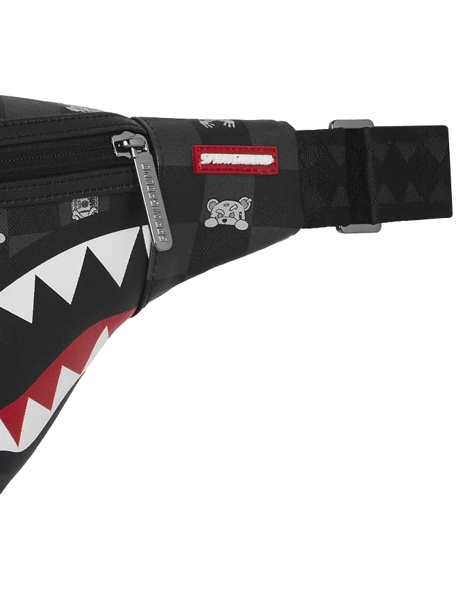 BOLSO DE BANDOLERA SAVVY SHARK MOB HIDEOUT