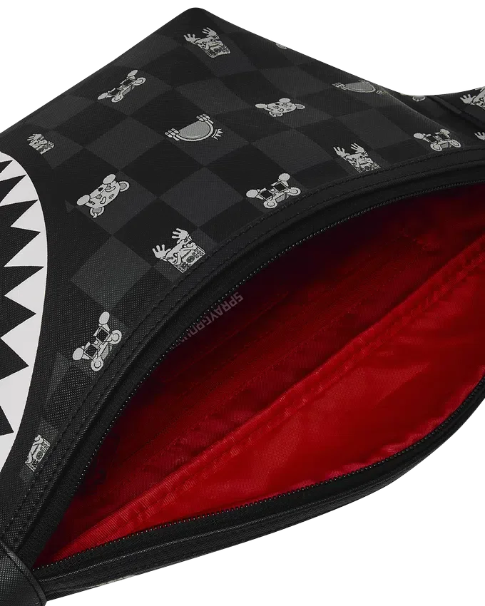 BOLSO DE BANDOLERA SAVVY SHARK MOB HIDEOUT