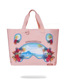 BOLSO DE CAPAZO BORA BORA SHARK ISLAND VILLA