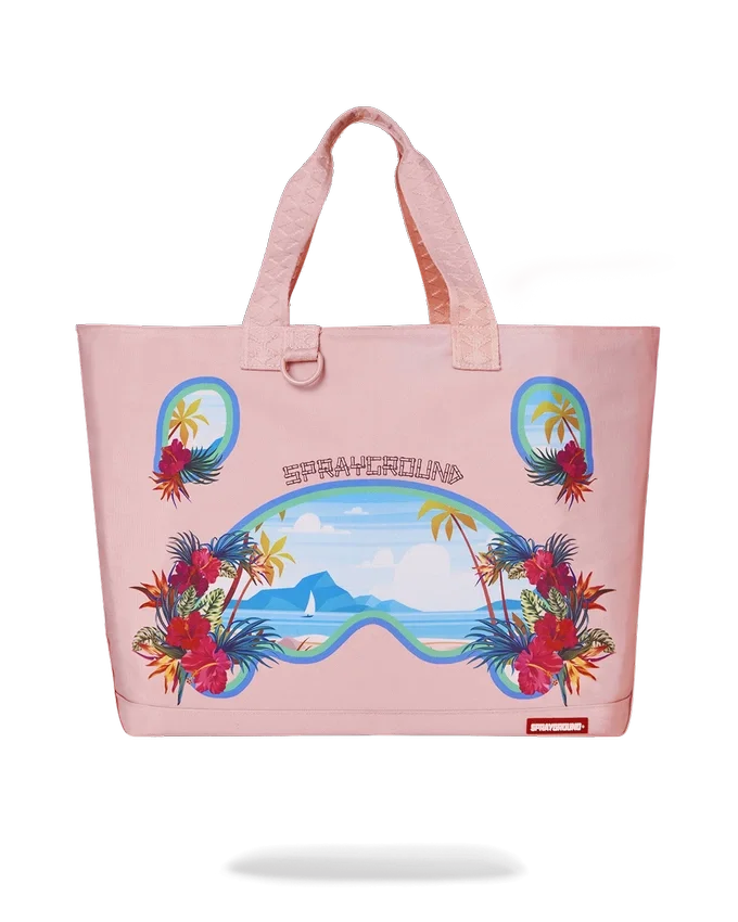 BOLSO DE CAPAZO BORA BORA SHARK ISLAND VILLA