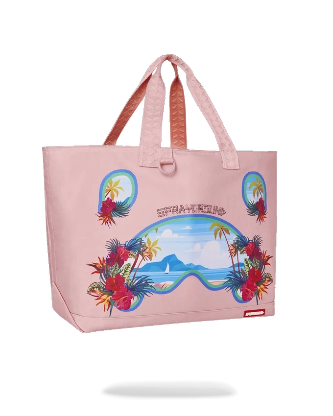BOLSO DE CAPAZO BORA BORA SHARK ISLAND VILLA